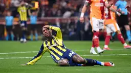 Fenerbahçe'de Talisca'dan Galatasaray maçında kaçan penaltı açıklaması