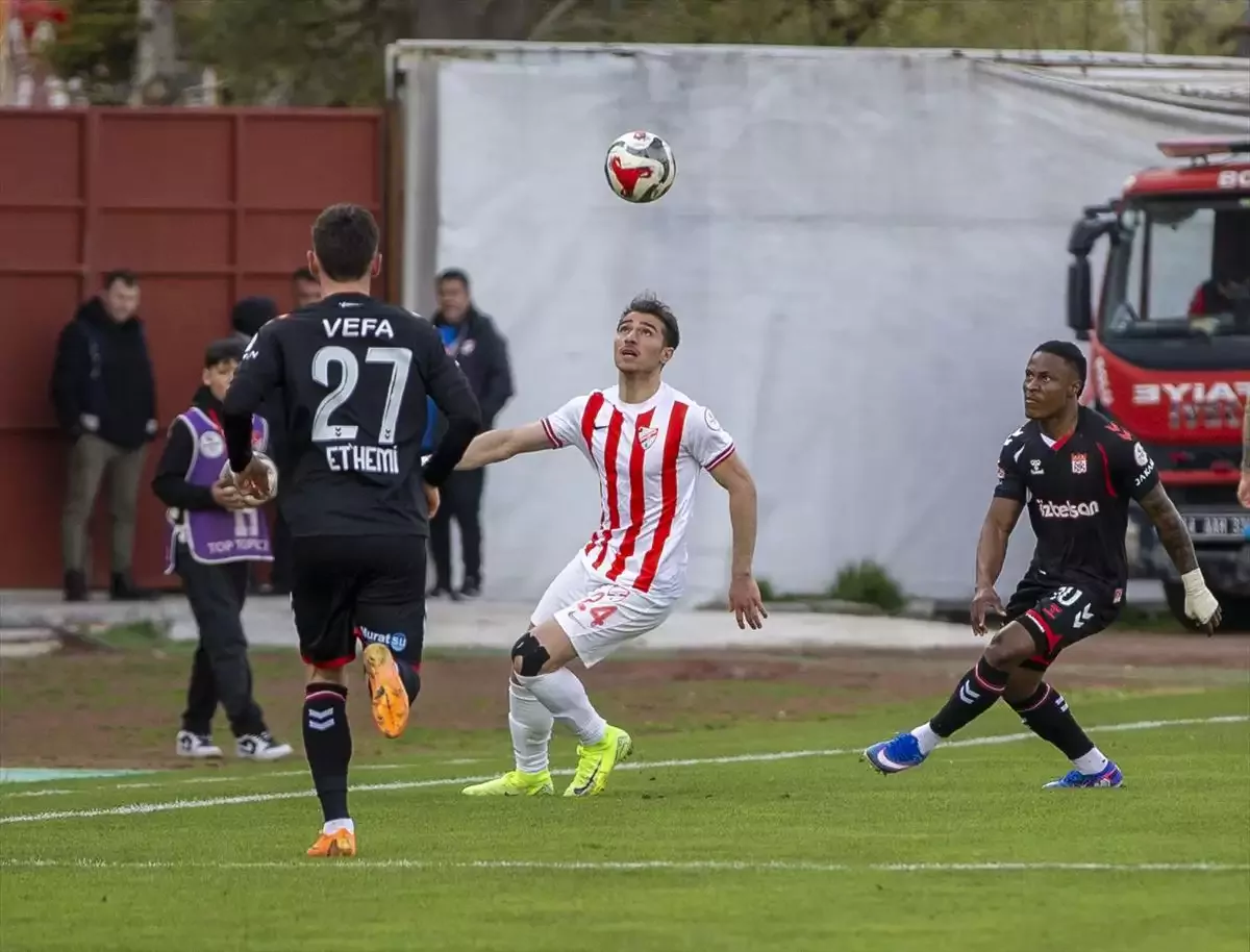 Boluspor-Sivasspor maçı