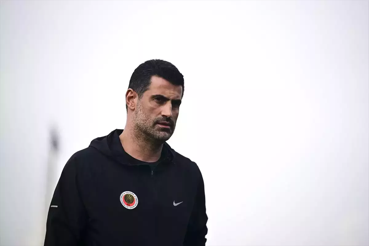Volkan Demirel: ''Çok basit goller yedik. Bugüne özel bir şey değil''