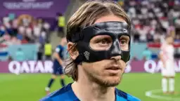 Luka Modric, Dünya Kupası'na maske ile çıkacak!