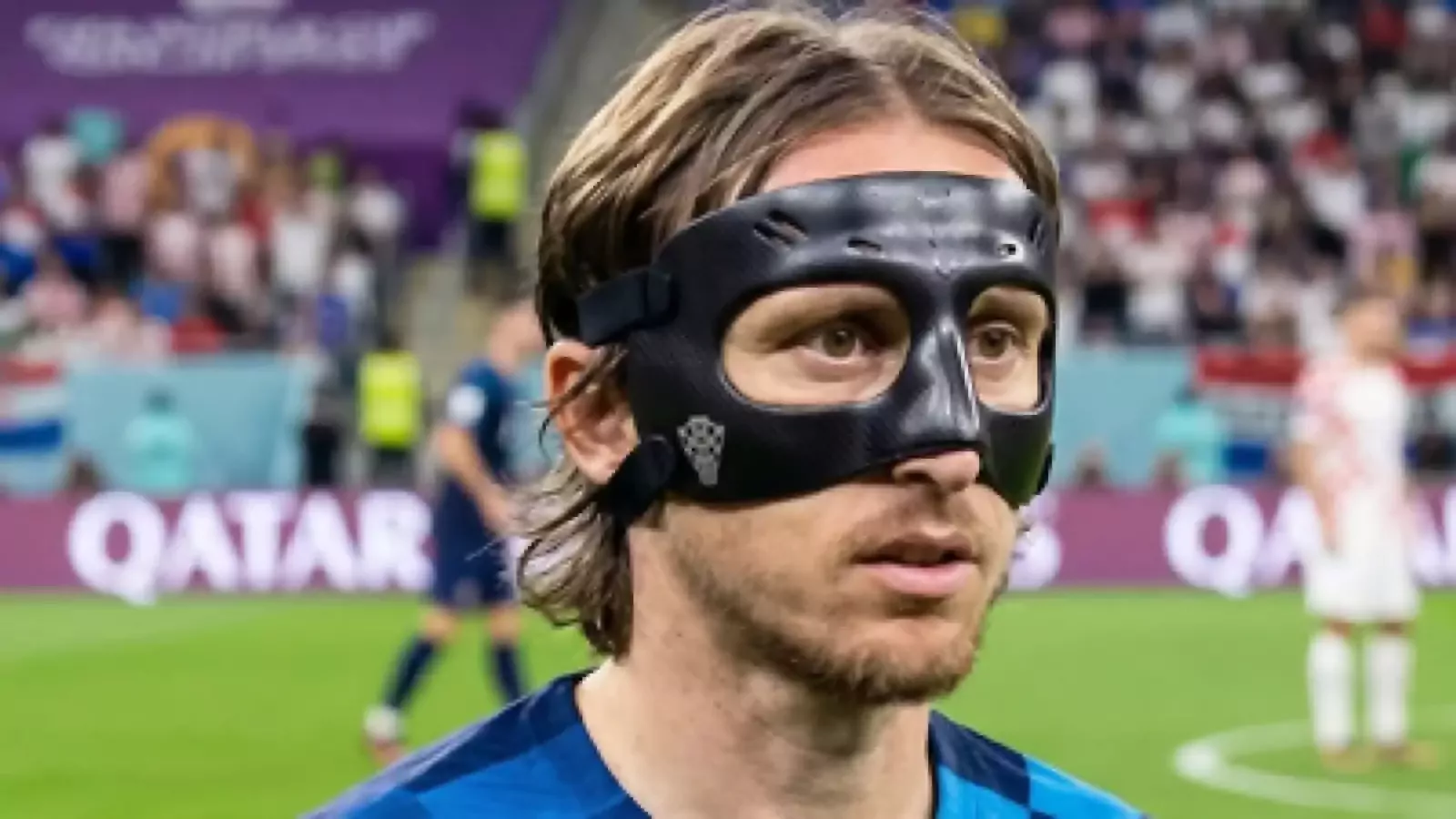 Luka Modric, Dünya Kupası'na maske ile çıkacak!