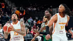 Galatasaray MCT Technic, Bursaspor’u ezdi geçti: 92-70