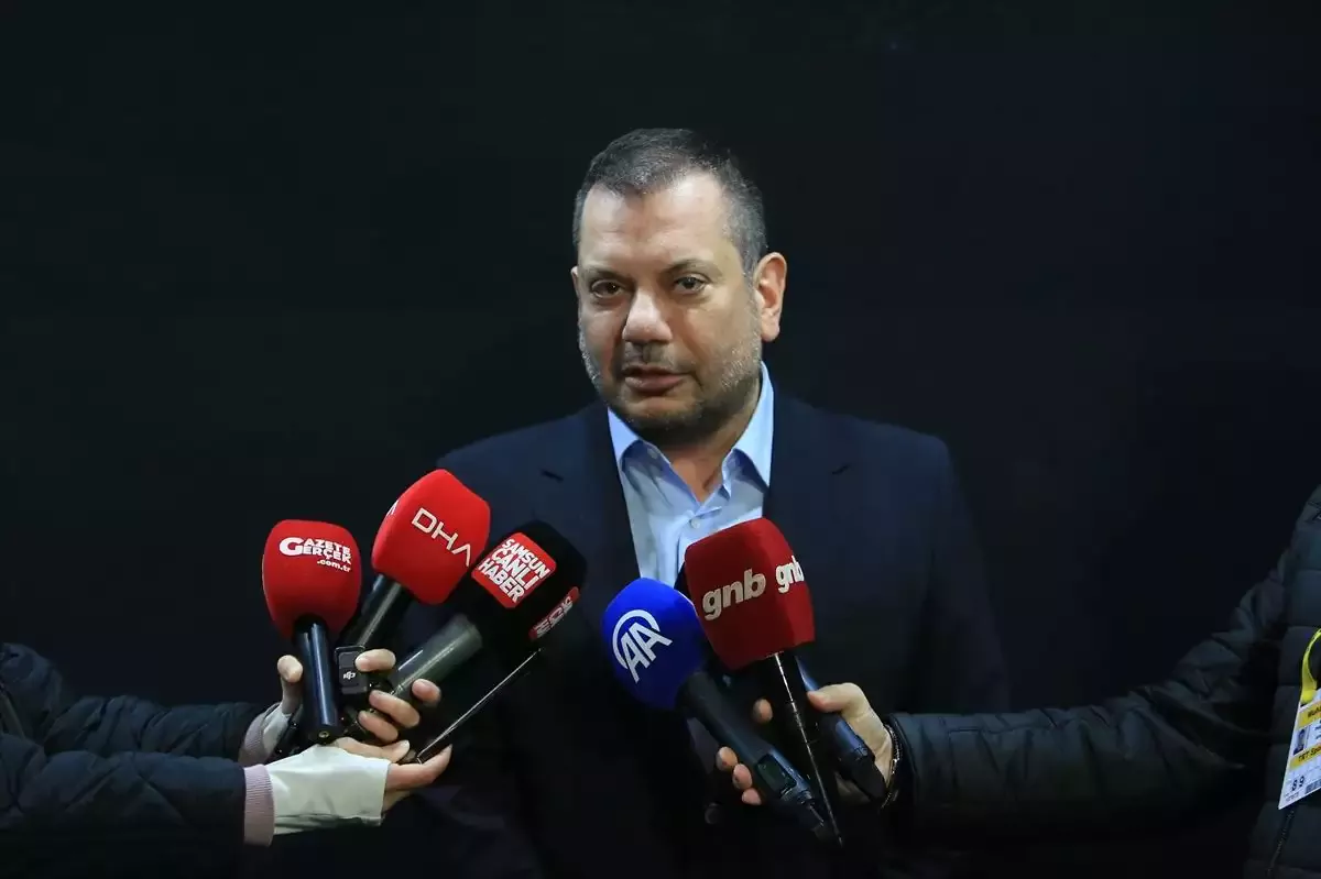 Trabzonspor Kulübü Başkanı Ertuğrul Doğan