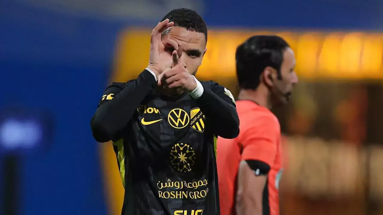 En-Nesyri 7. golünü attı, Al Ittihad deplasmanda 2-0 kazandı