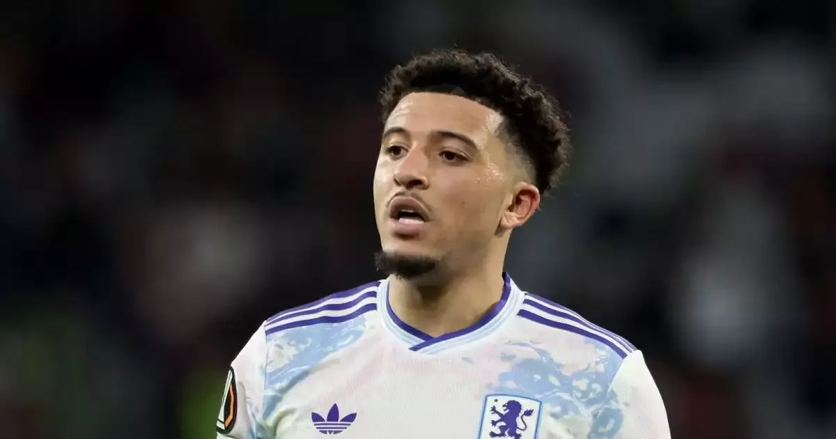 Jadon Sancho