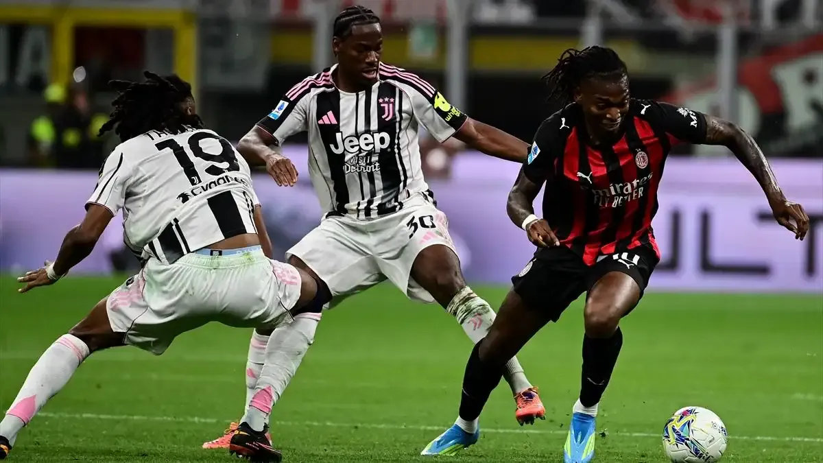 Milan-Juventus derbisinde gol yok, maç 0-0 tamamlandı!