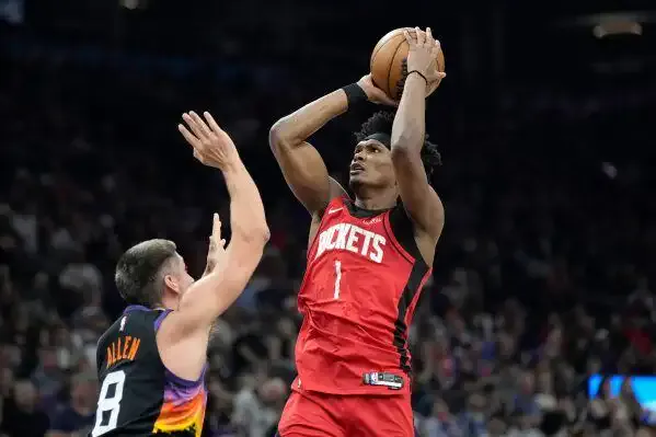 Phoenix Suns-Houston Rockets