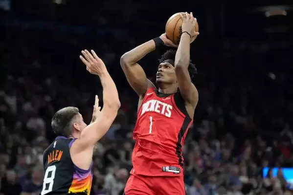 Phoenix Suns-Houston Rockets
