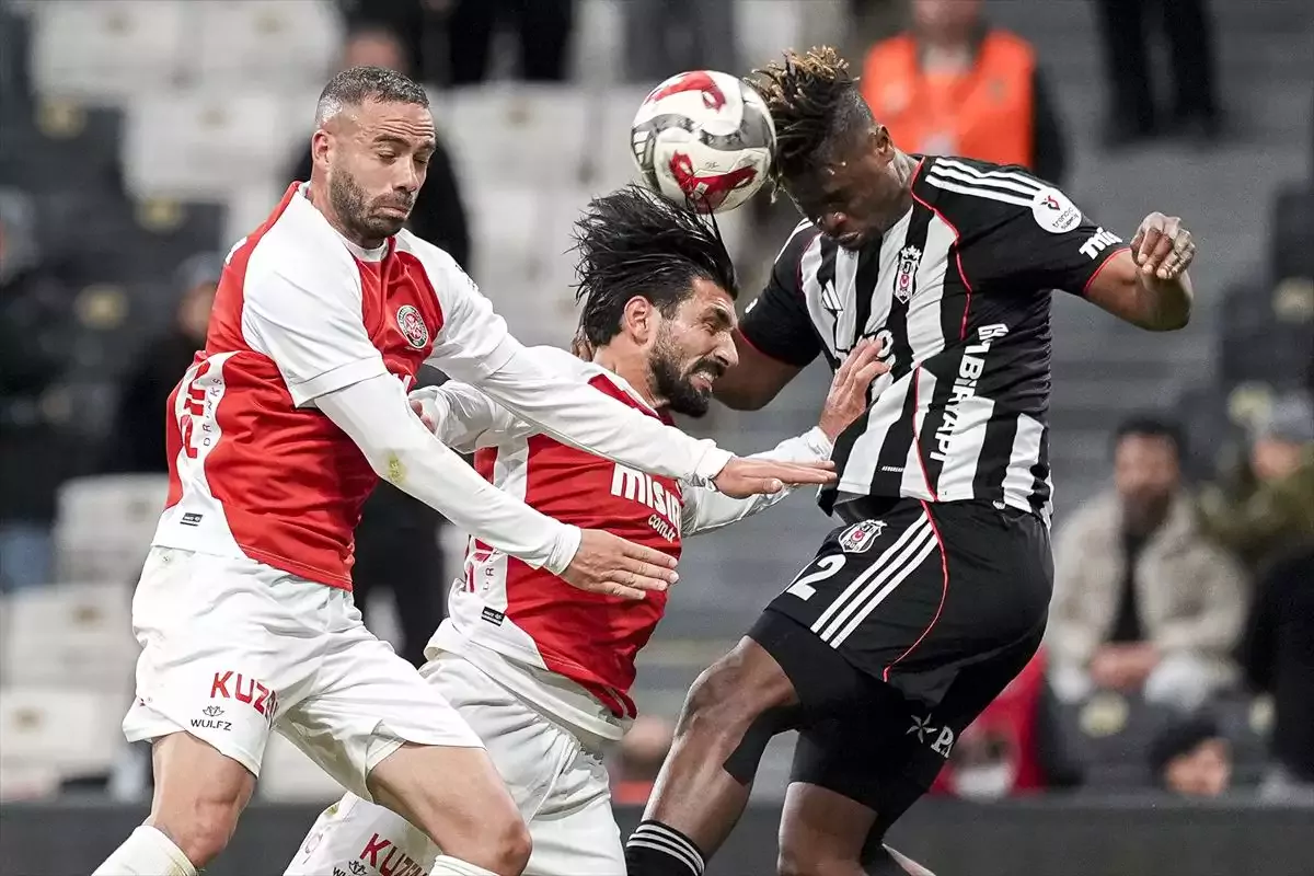 Beşiktaş - Fatih Karagümrük