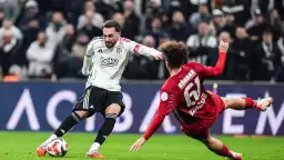 Beşiktaş'ın Gaziantep FK maçı kamp kadrosu belli oldu!