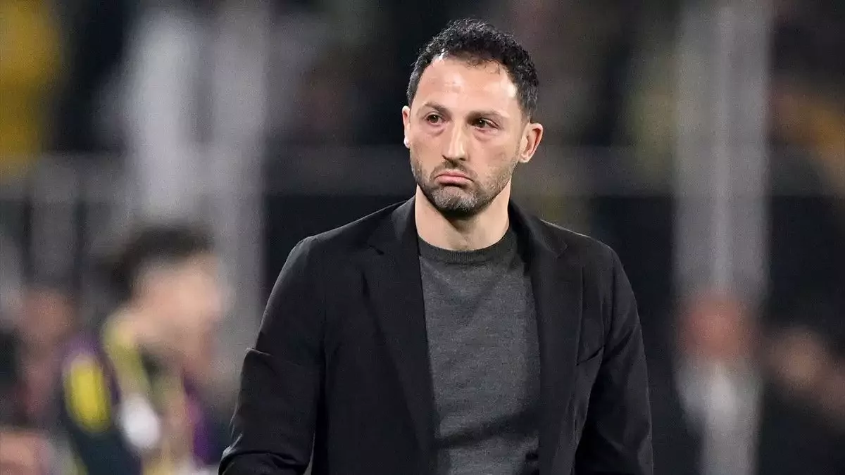 Fenerbahçe Teknik Direktörü Domenico Tedesco