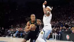 Kenardan gelip 43 sayı atan Dosunmu, Timberwolves'u Denver karşısında 3-1'e taşıdı