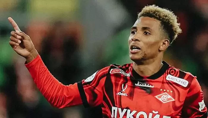 Gedson- Spartak Moskova formasıyla