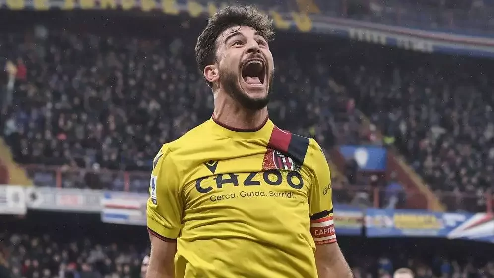 Bolognalı futbolcu Riccardo Orsolini