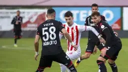Play-Off yolunda Sivasspor, Boluspor'u devirdi