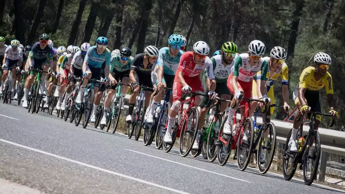 Tour of Türkiye’de etap savaşı! Kazanan isim Sosa oldu