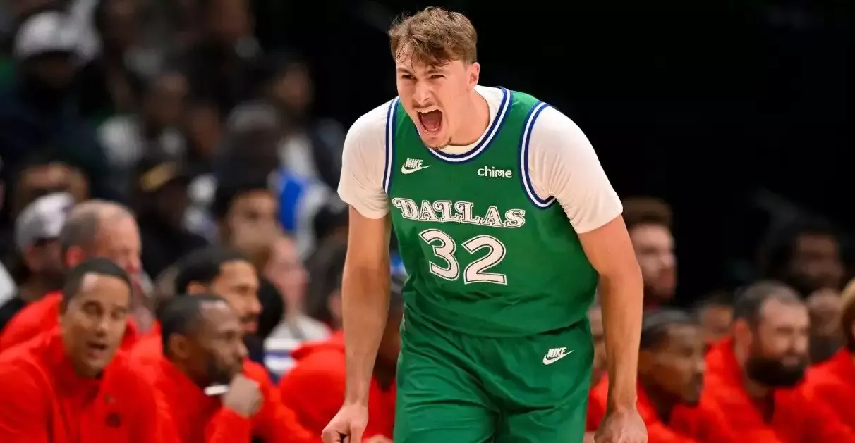NBA'de yılın çaylağı Dallas Mavericks'ten Cooper Flagg oldu