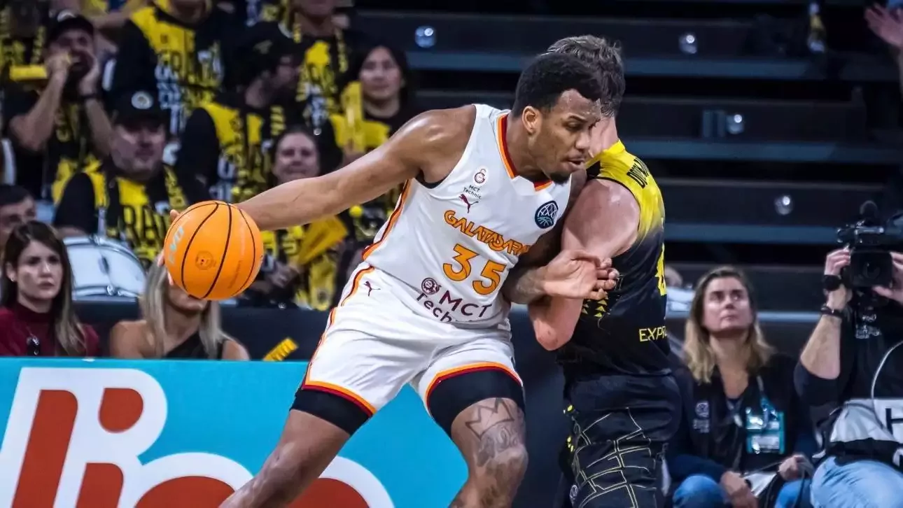 Galatasaray deplasmanda Tenerife’ye 84-83 mağlup oldu