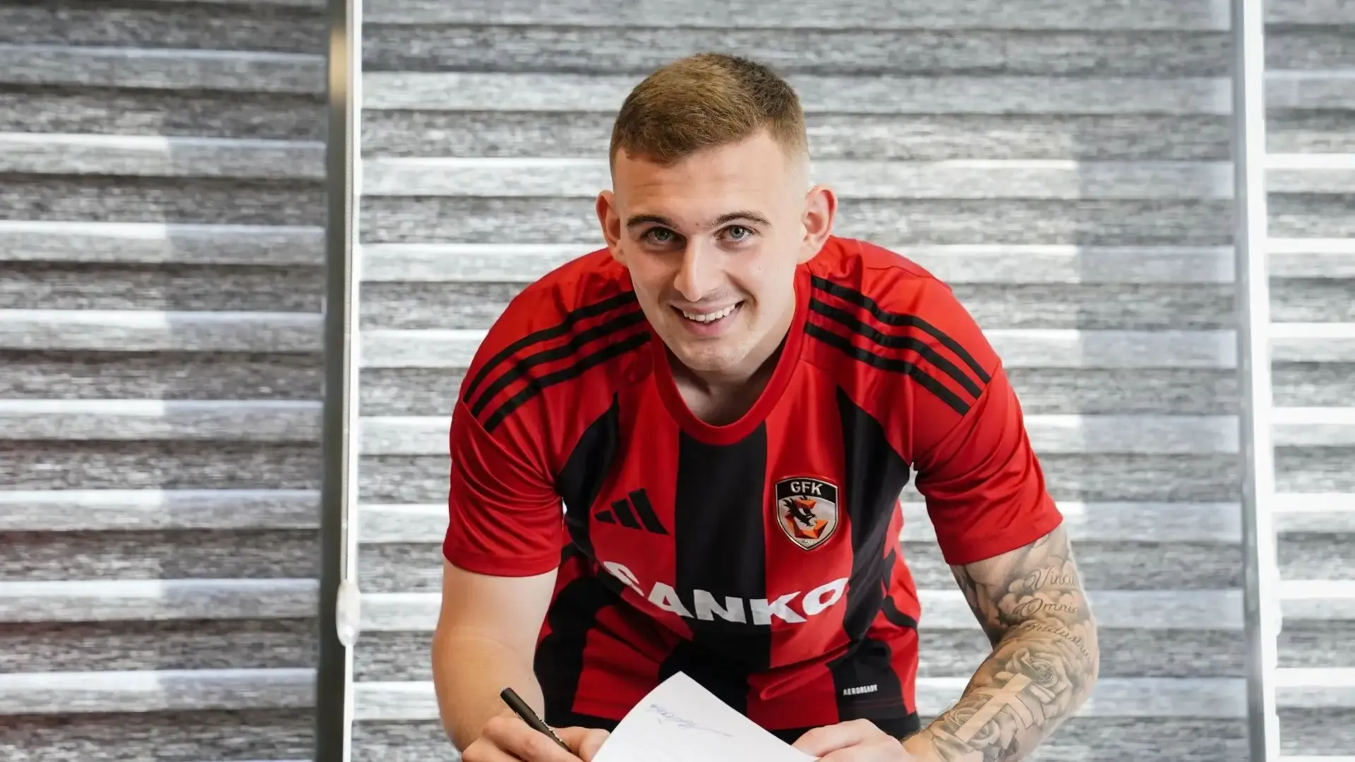 Brondby, Gaziantep FK'nın yıldızı Kacper Kozlowski'ye kancayı taktı!