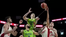 Bahçeşehir Koleji son saniyede kazandı: TOFAŞ’ı 78-76 yendi