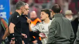 Bayern Münih - Real Madrid maçında kırmızı kart görmüştü... İşte Arda Güler'i bekleyen ceza