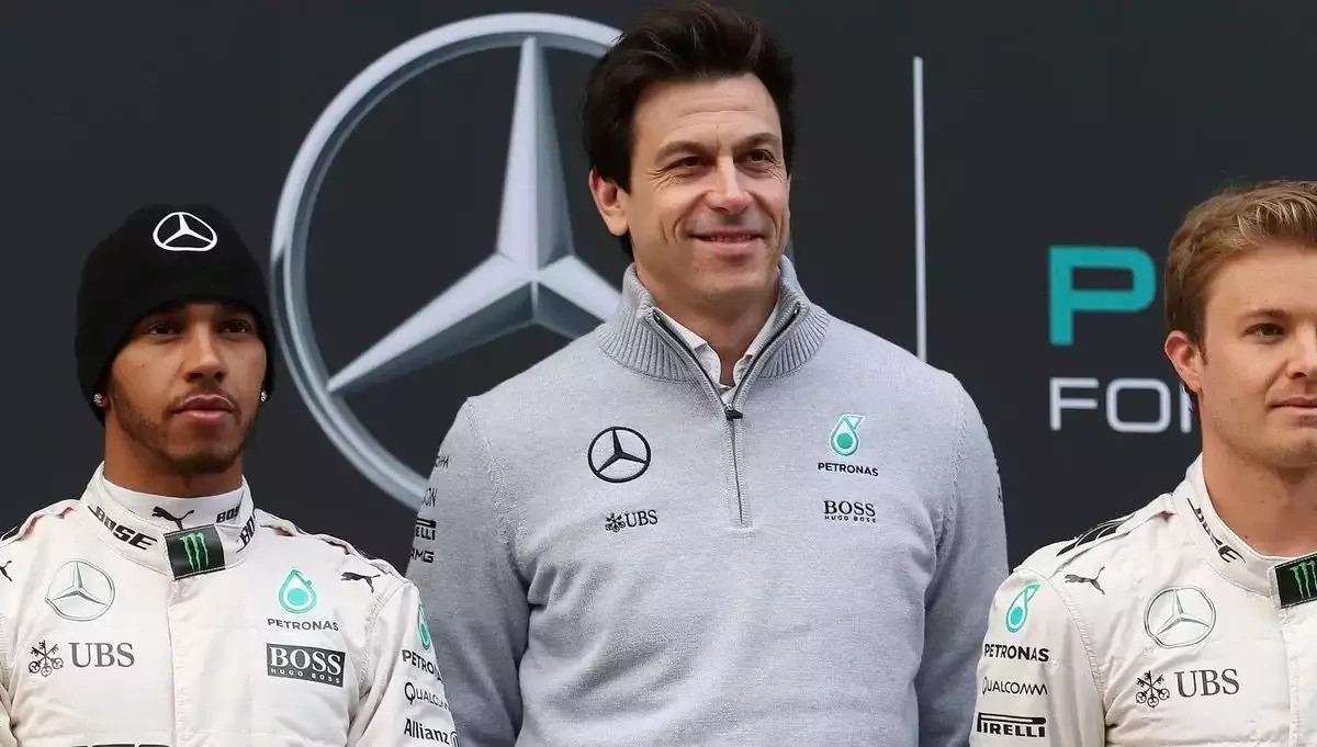 Hamilton - Wolff - Rosberg