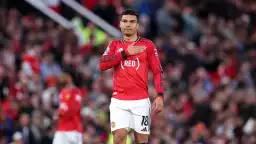 Casemiro yine attı: Gol sayısında forvetlerle yarışıyor!