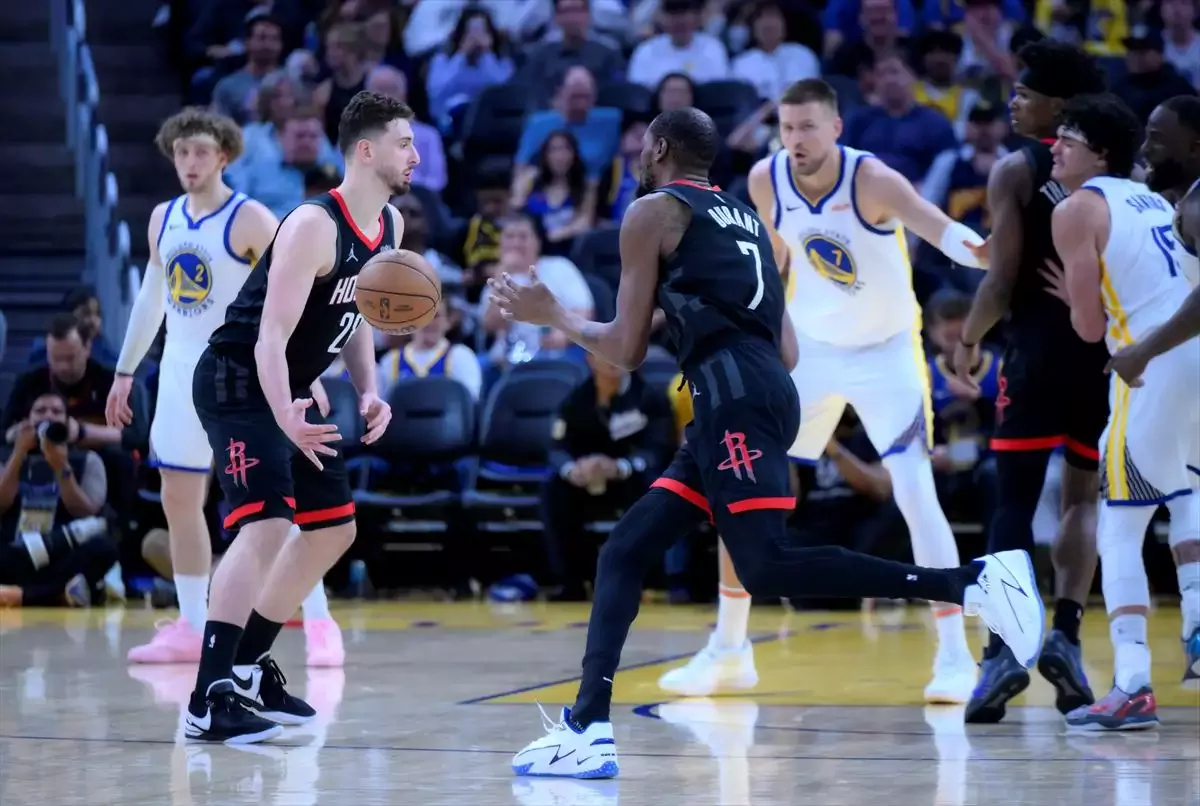 Houston Rockets - Golden State Warriors