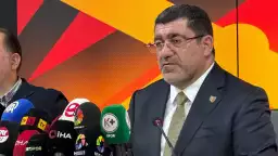 Kayserispor Başkanı Nurettin Açıkalın: ''Gelsinler kulübü bırakayım!''