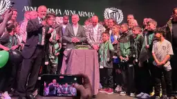 Kocaelispor’dan 60. yıla özel gece: e-spor şampiyonu Kağan Sofuoğlu sahnede