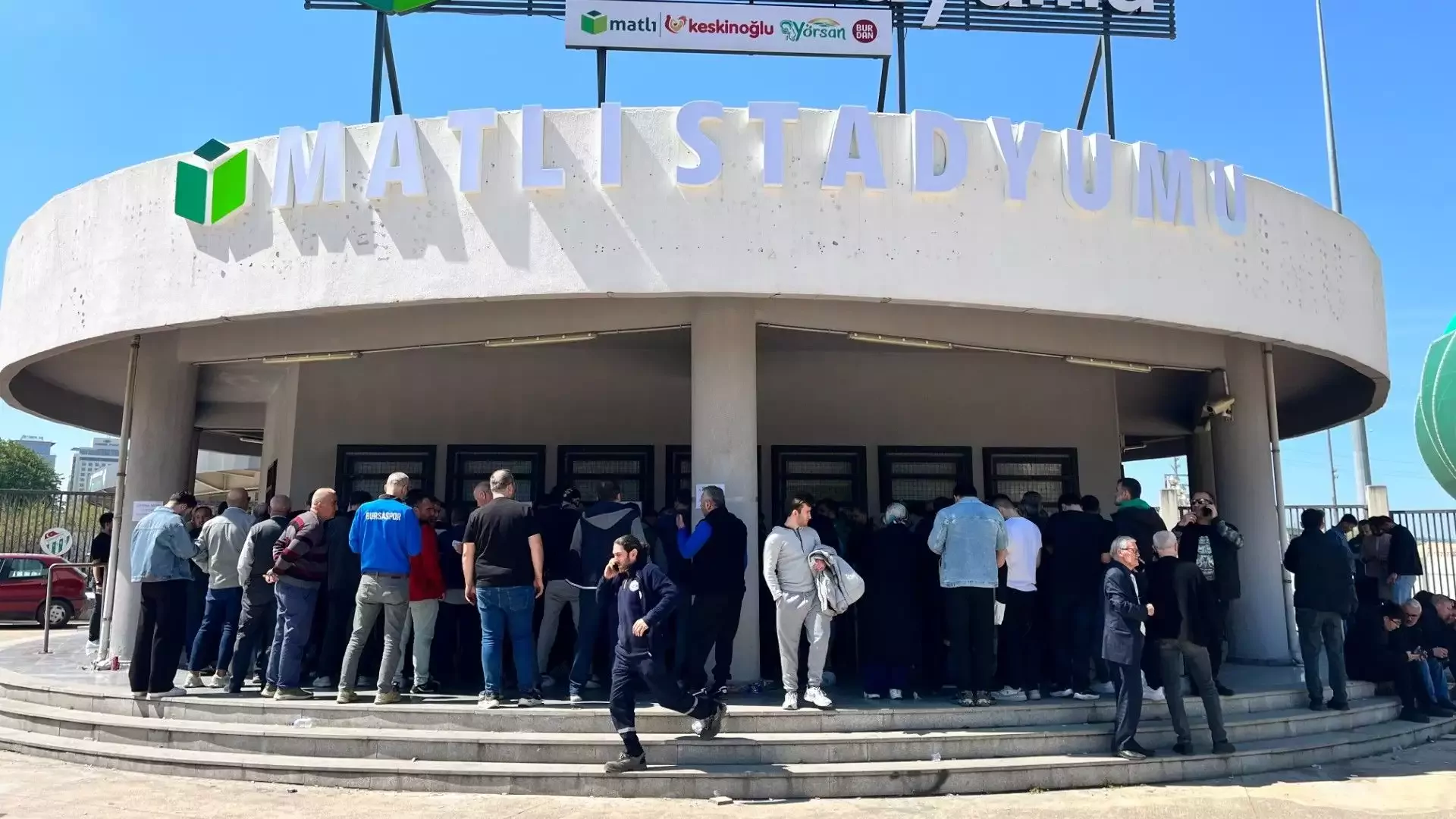 Bursaspor'dan kombine biletlere yoğun ilgi!