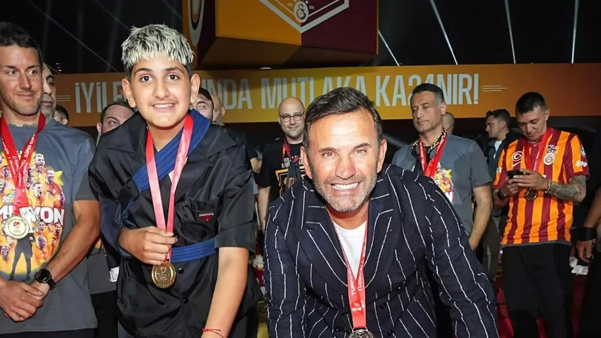 Okan Buruk'un oğlu Ali Yiğit Buruk'un cezası belli oldu