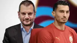 Ertuğrul Doğan'dan Uğurcan Çakır'a karakter göndermesi: "Aklımın ucundan geçmedi"