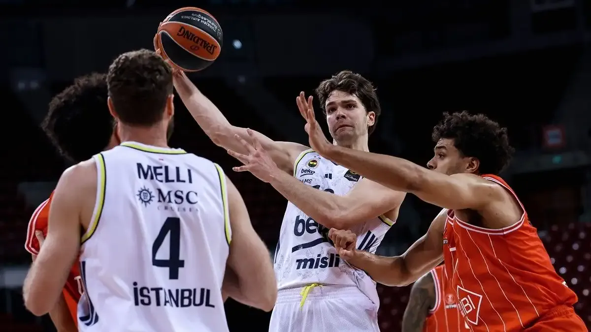 Fenerbahçe Beko, Hapoel IBI Tel Aviv'e kaybetti!