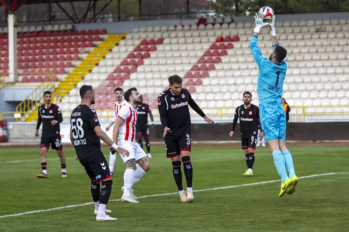 Boluspor - Sivasspor maçı