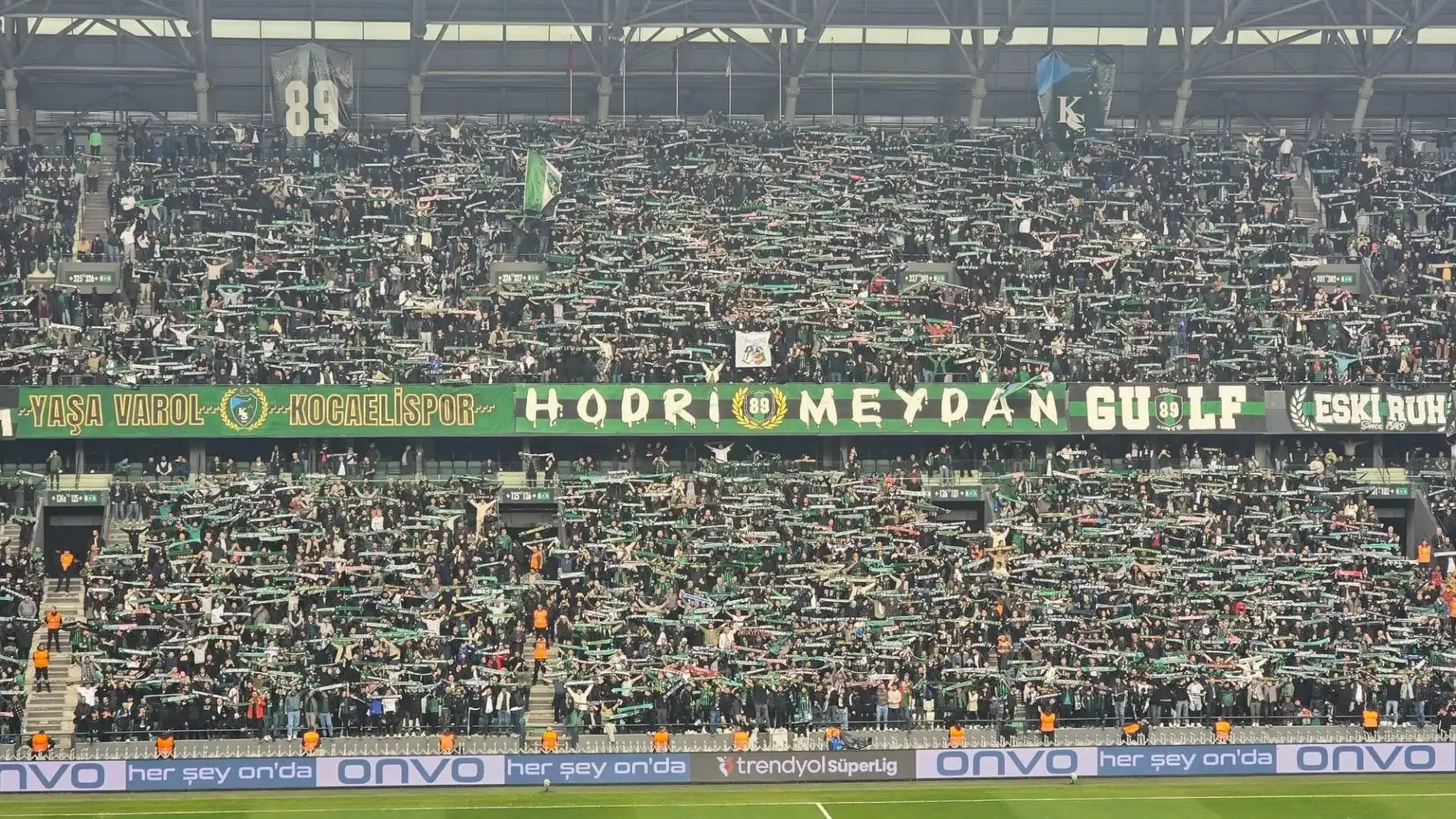 Kocaelispor'da kombine yenileme dönemi başladı! İşte kombine fiyatları