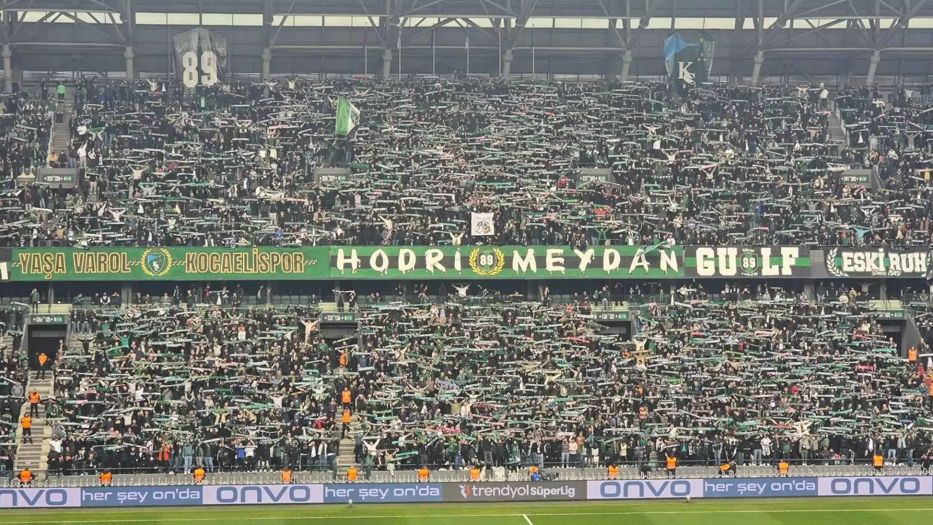Kocaelispor'da kombine yenileme dönemi başladı! İşte kombine fiyatları