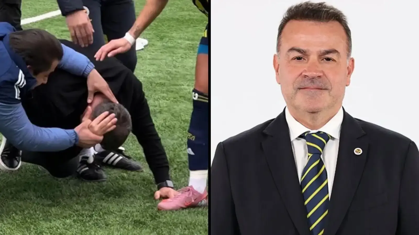Fenerbahçe arsaVev Teknik Direktörü Bozkaya, Yüksekova'da yaralandı! Yönetici Şansal'dan açıklama