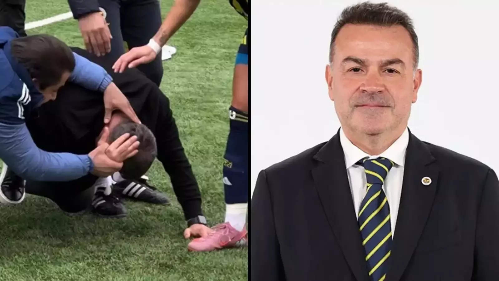 Fenerbahçe arsaVev Teknik Direktörü Bozkaya, Yüksekova'da yaralandı! Yönetici Şansal'dan açıklama