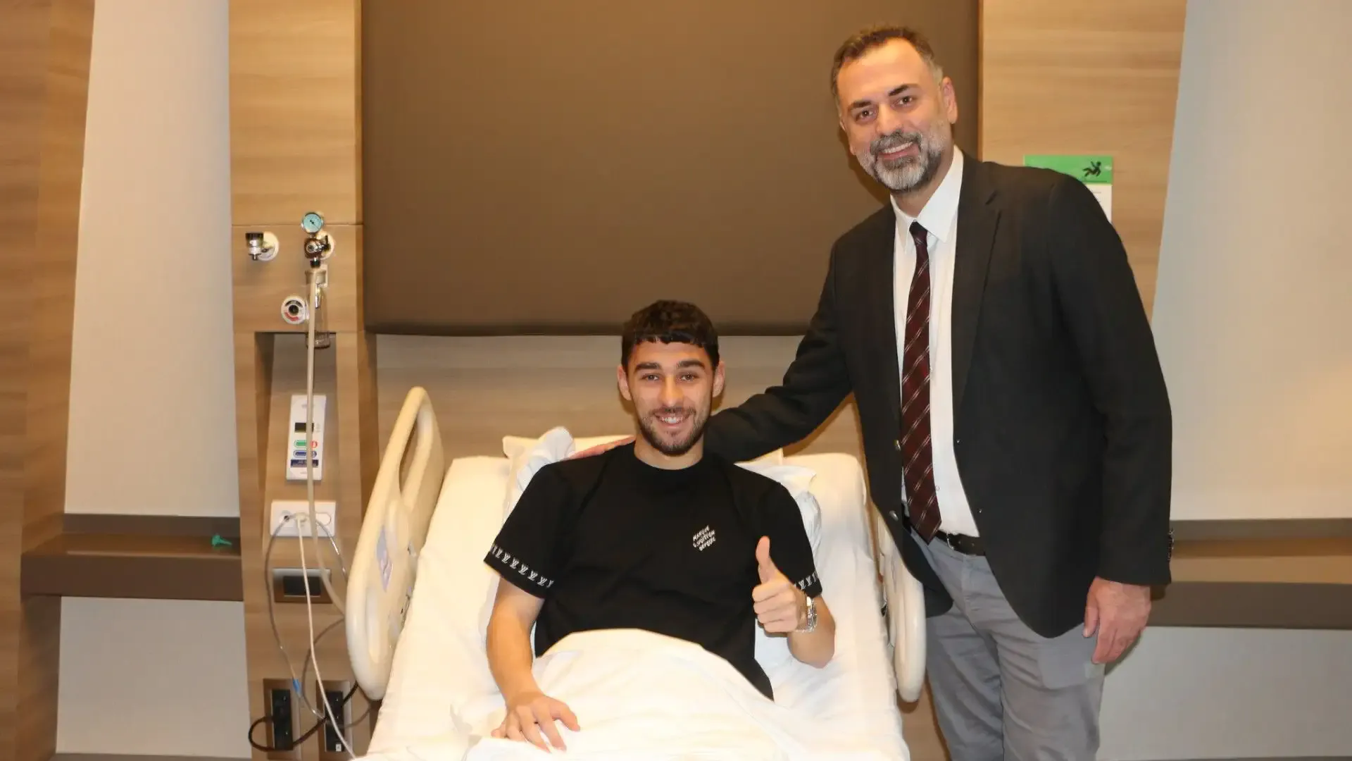 Beşiktaş, Kartal Kayra Yılmaz'ın ameliyat olduğunu açıkladı