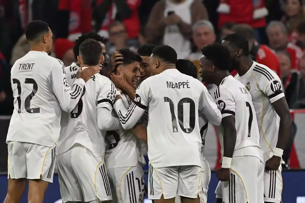 Bayern Münih - Real Madrid