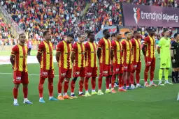 Göztepe evinde kazanmayı unuttu