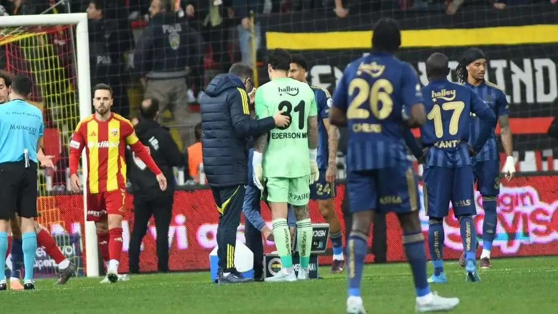 Fenerbahçe, Ederson'a yabancı madde atan şahsın tespit edildiğini açıkladı