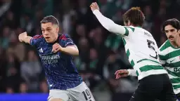 90+1'de gelen zafer: Kai Havertz attı, Sporting yıkıldı!