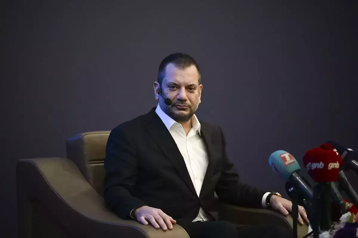 Trabzonspor Kulüp Başkanı Ertuğrul Doğan