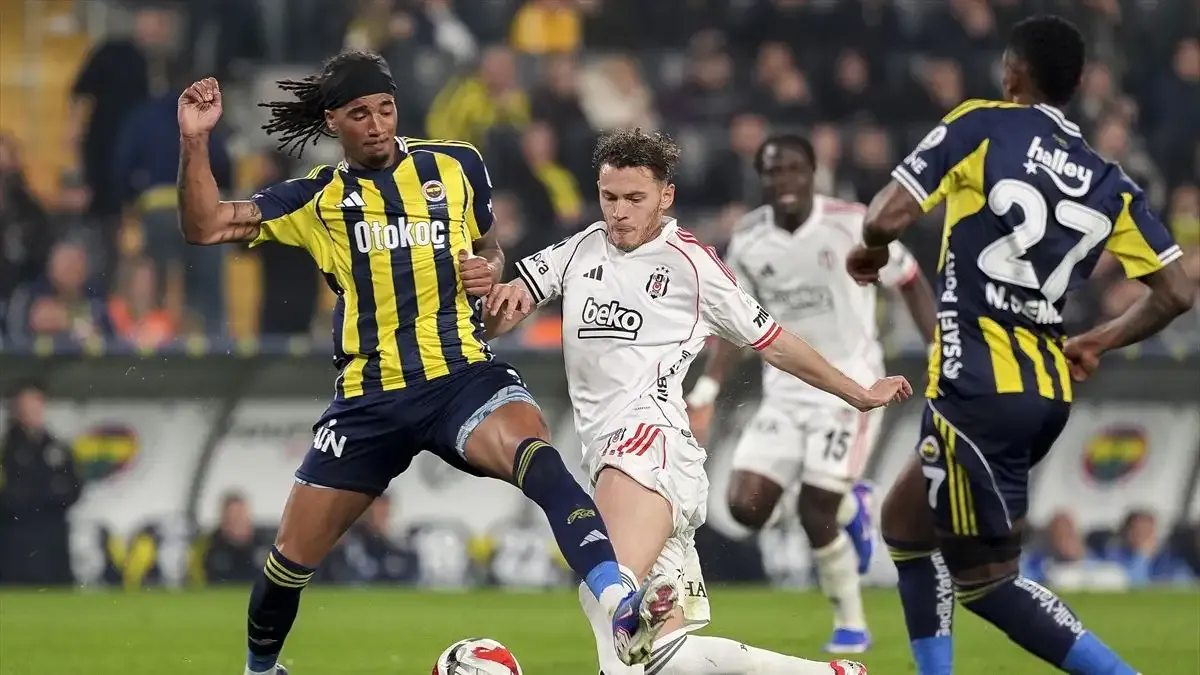 Kerem attı, Kadıköy yıkıldı: Fenerbahçe 1-0 Beşiktaş