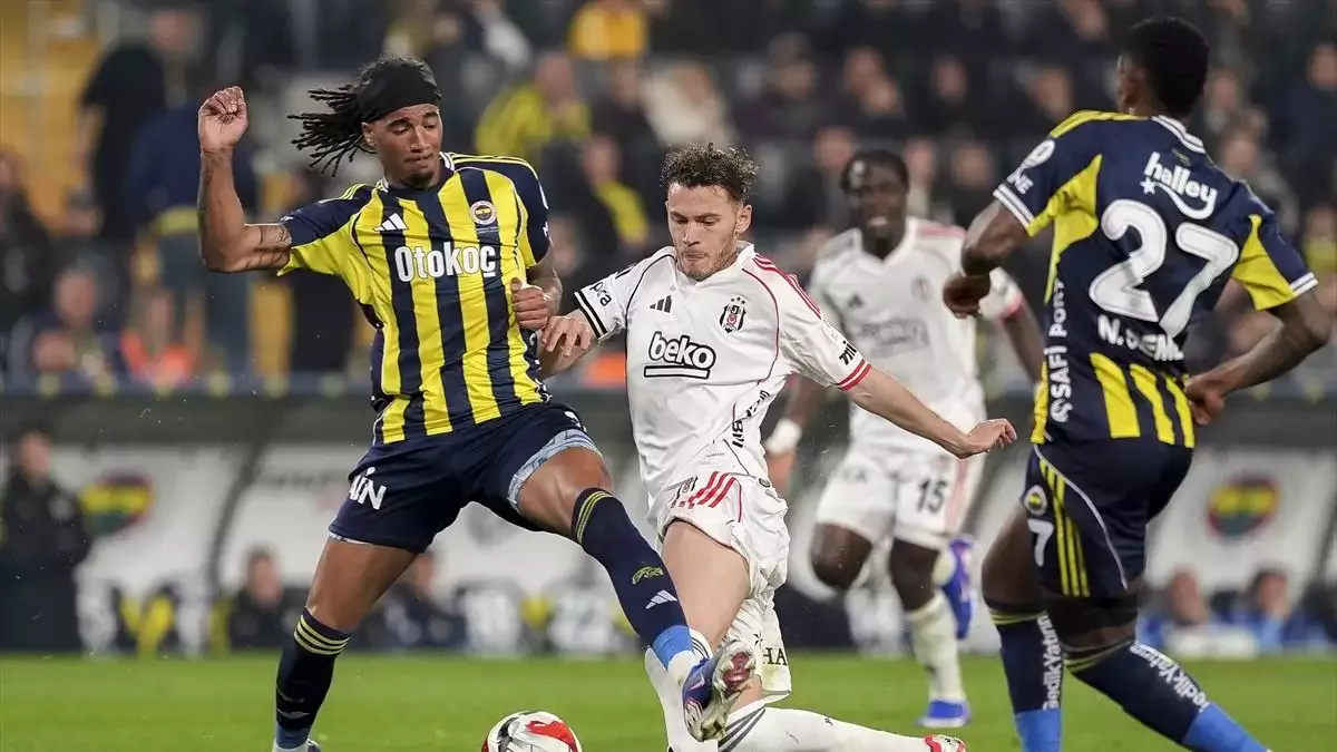 Kerem attı, Kadıköy yıkıldı: Fenerbahçe 1-0 Beşiktaş