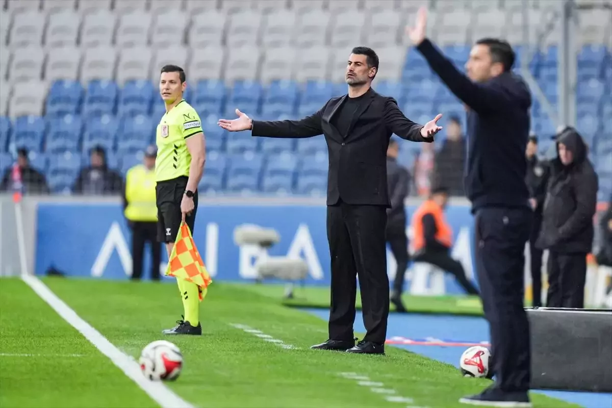 Volkan Demirel - RAMS Başakşehir - Natura Dünyası Gençlerbirliği