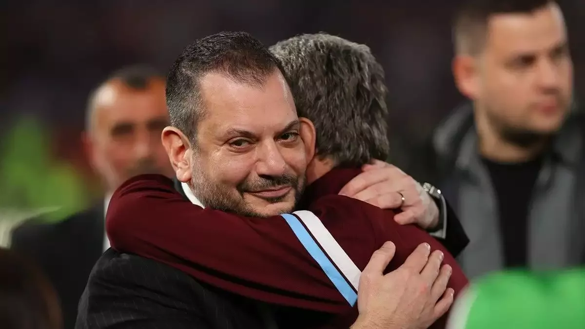 Ertuğrul Doğan: "Kimse Trabzonspor’u yönetenlere ve taraftarlarına akıl vermesin!"