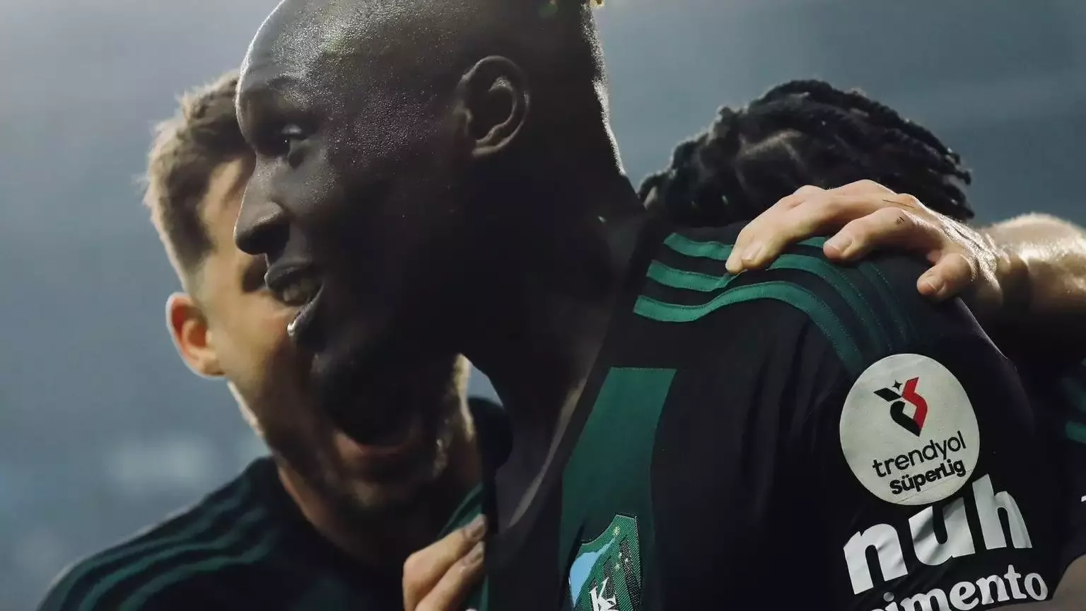 Kocaelispor'un Galatasaray'ı 1-0 yendiği maçta golü Agyei attı.